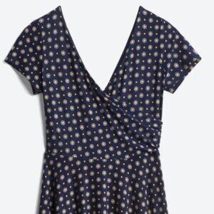 KAILEIGH Azaria Knit Dress | Size M | Color: Navy